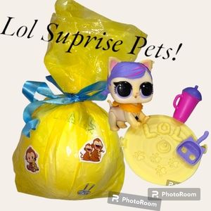 LOL Suprise Pet *Like New* Regift Ready*